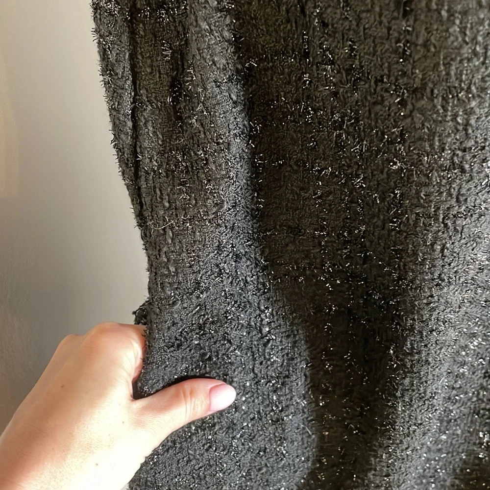 Gracia tweed dress with pearls - Picture 3 of 8